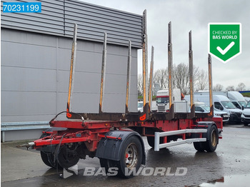 Renders Holztransporter Wood BPW Eco - Timber trailer: picture 1