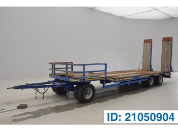 Low loader trailer Renders Low bed trailer: picture 1