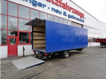 Closed box trailer Renders Mautfreier 1 Achs Kofferanhänger 4,5 t GG,: picture 1