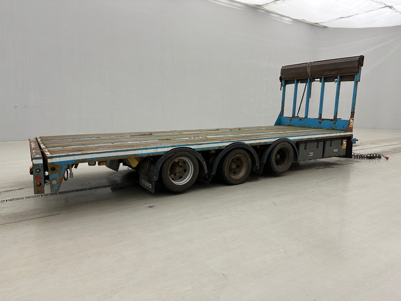 Renders Plateau - Dropside/ Flatbed trailer: picture 5