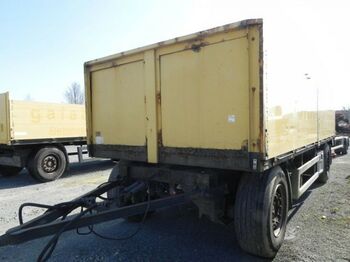 Dropside/ Flatbed trailer Renders Pritschenanhänger N02A21-V Baustoffanhänger: picture 1