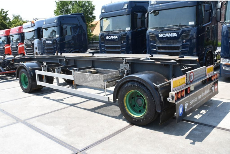 Renders RAC 10.10 - DISC BRAKES - GOOD CONDITION - - Container transporter/ Swap body trailer: picture 3