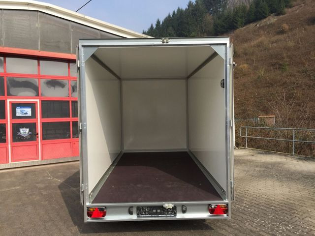 Reserviert • Gelöscht • 
                    WM Meyer Kofferanhänger AZ 3540/185 S35 - 3.500kg Kofferanhänger - Closed box trailer: picture 4