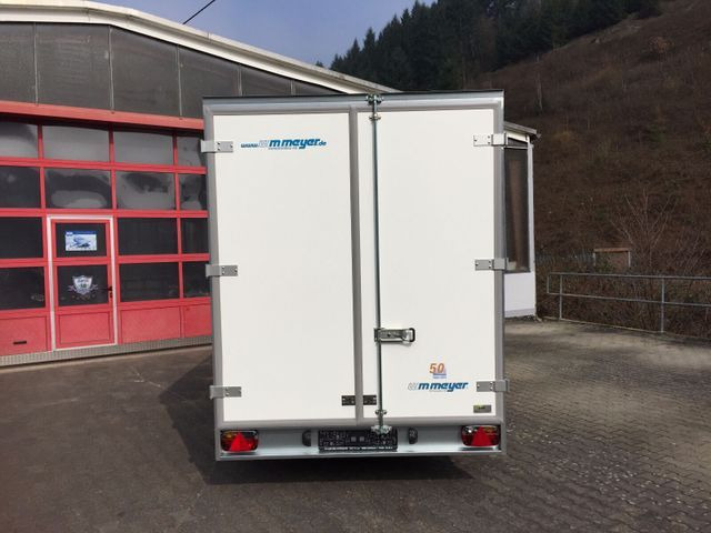 Reserviert • Gelöscht • 
                    WM Meyer Kofferanhänger AZ 3540/185 S35 - 3.500kg Kofferanhänger - Closed box trailer: picture 5