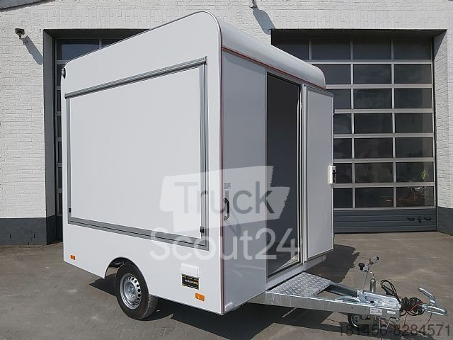 Retro Compact 250cm innen Licht 230 V 1 Klappe Neu verfügbar - Vending trailer: picture 2