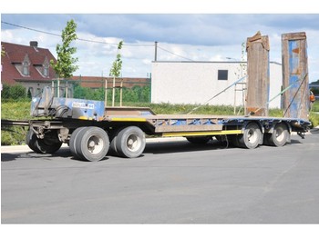 Low loader trailer for transportation of heavy machinery Robuste Kaiser 4 ASSER: picture 1