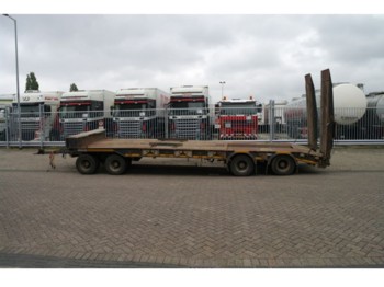 Low loader trailer Robuste Kaiser 4 AXLE SEMI LOW LOADER: picture 1