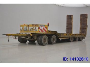 Low loader trailer for transportation of heavy machinery Robuste Kaiser 5 ASSER: picture 1