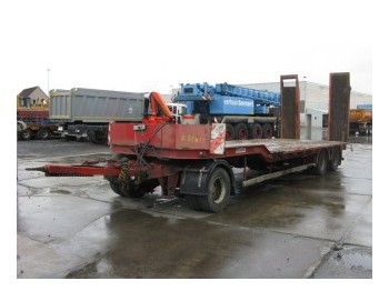 Low loader trailer for transportation of heavy machinery Robuste-Kaiser RSSB20/2: picture 1