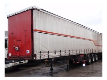 Curtainsider trailer Robuste-Kaiser S3803H1C: picture 1