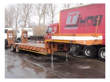 Low loader trailer for transportation of heavy machinery Robuste-Kaiser SSB 25: picture 1