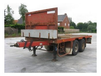 Dropside/ Flatbed trailer Robuste-Kaiser T1802C1C: picture 1