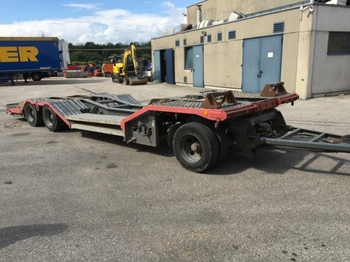 Low loader trailer for transportation of heavy machinery Rolfo R3260 TA 3-achs Tieflader: picture 1