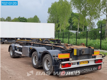 AJK AETL/10-28 3 axles NL-APK 12-2023 Liftachse - Roll-off/ Skip trailer