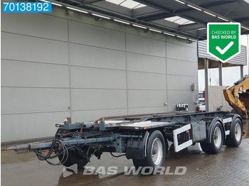 Floor FLA-10-20 3 axles Liftachse - Roll-off/ Skip trailer