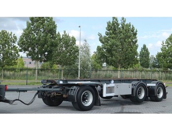 Floor FLA-3-101 CONTAINER CHASSIS TUV 01/2023 - Roll-off/ Skip trailer