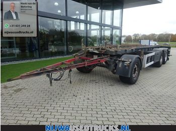 GS Meppel AIC-2700 N Containerchassis  - Roll-off/ Skip trailer