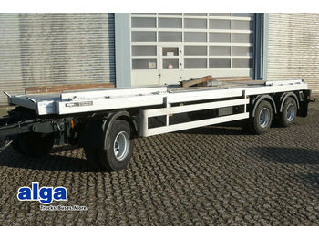 Roll-off/ skip trailer Georg GML 16, Absetzcontainer, Containeranhänger