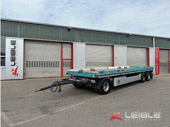 HKM verzinkte Meiller Absetz Container Plattform  - Roll-off/ Skip trailer