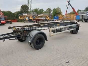 Hüffermann 2-achs Abrollanhänger // HSA 20.70 LS  - Roll-off/ Skip trailer