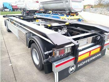 Hüffermann HAR 1870 1,10m BPW verzinkt NEU 235/75R17,5 NEU  - Roll-off/ Skip trailer