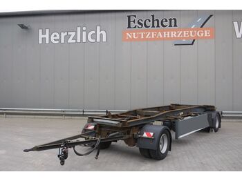 Hüffermann HSA 18.70 | BPA-Achsen*bis 7,00m Behälter*ABS  - roll-off/ skip trailer