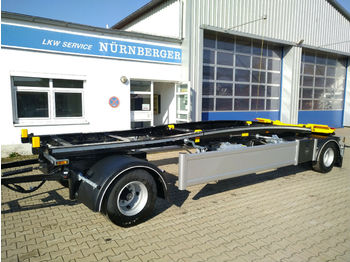 Hüffermann HSA-3 1870 1,10m BPW verzinkt NEU sofort lieferb  - Roll-off/ Skip trailer