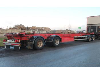 Istrail PK 182  - Roll-off/ Skip trailer