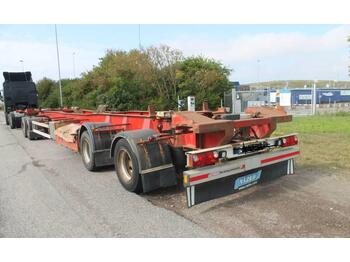 Istrail PK 182 Ny Bes  - Roll-off/ Skip trailer
