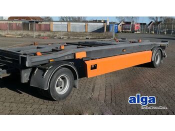 Jung TKA 18 HVL, Außenroller + Absetzcontainer  - Roll-off/ Skip trailer