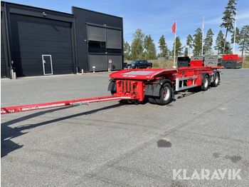 KELBERG Lastväxlarvagn med tipp - Roll-off/ Skip trailer