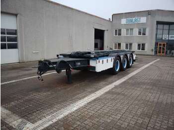 Kel-Berg Til 6-6.5 m kasser - Roll-off/ Skip trailer