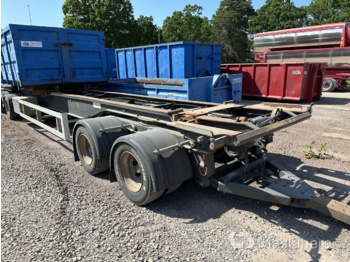  Lastväxlarsläp Kilafors - Roll-off/ Skip trailer
