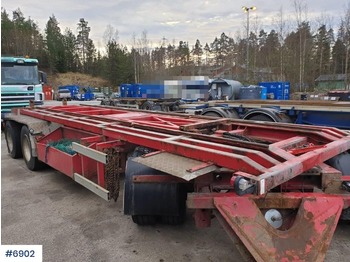 Maur Bilpåbygg Krok Slep Henger - Roll-off/ Skip trailer
