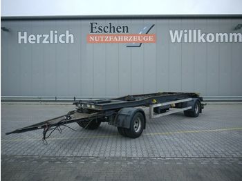 Meiller HKM G 18 SZL 5*Schlitten*HU 10,2022*1.Hand*BPW  - Roll-off/ Skip trailer
