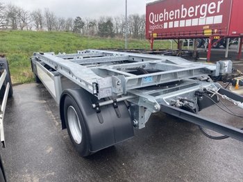 Müller-Mitteltal ,Abrollanhänger verzinkt - Roll-off/ Skip trailer