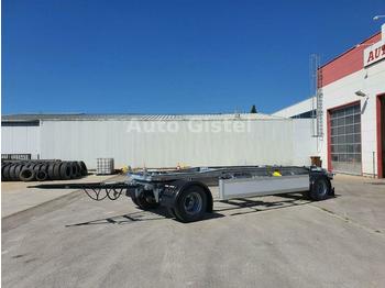 Müller-Mitteltal RS-T 18,0 Cont., Schlitten *NEU* *verzinkt*  - Roll-off/ Skip trailer