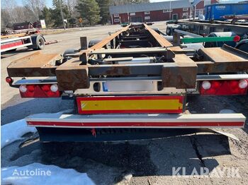 NARKO D4YF51H11 - Roll-off/ Skip trailer