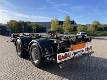NOPA 2 Akslet m-tromlebremser - Roll-off/ Skip trailer