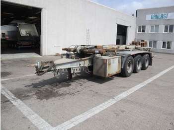 NOPA 5.5-6 m - Roll-off/ Skip trailer