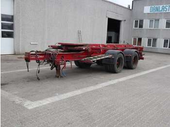 NOPA Til 5.5-6 m kasser - Roll-off/ Skip trailer