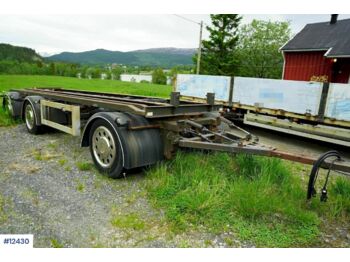 Nor-Slep Krokhenger - Roll-off/ Skip trailer
