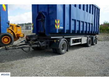  Norslep Container trailer - Roll-off/ Skip trailer