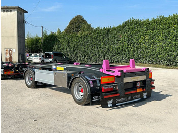 PIACENZA RIMORCHIO PIACENZA SCARRABILE PNEUMATICO NUOVO - Roll-off/ Skip trailer