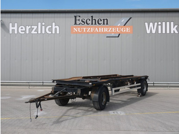 Reisch REA-18E Abrollanhänger *BPW-Achsen*ABS*  - Roll-off/ Skip trailer