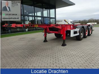 Vanhool 3B2015 20/30 ft Containerchassis ADR  - Roll-off/ Skip trailer