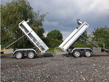  Vezeko - Konos Hakenliftgerät Rückwärtskipper direkt - Roll-off/ Skip trailer