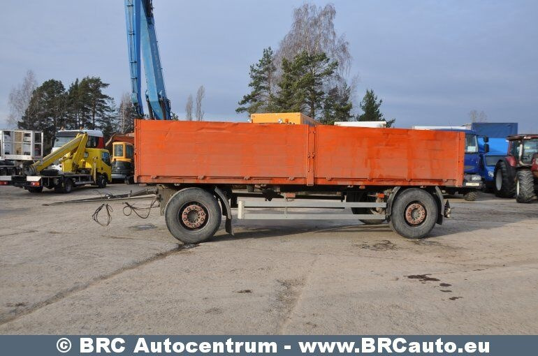 Rottger B566 - Dropside/ Flatbed trailer: picture 3