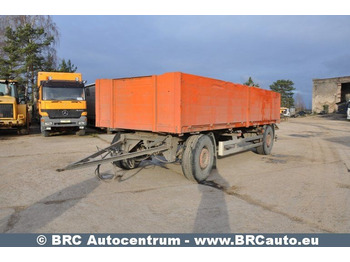 Rottger B566 - Dropside/ Flatbed trailer: picture 1