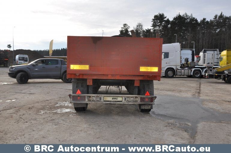 Rottger B566 - Dropside/ Flatbed trailer: picture 5